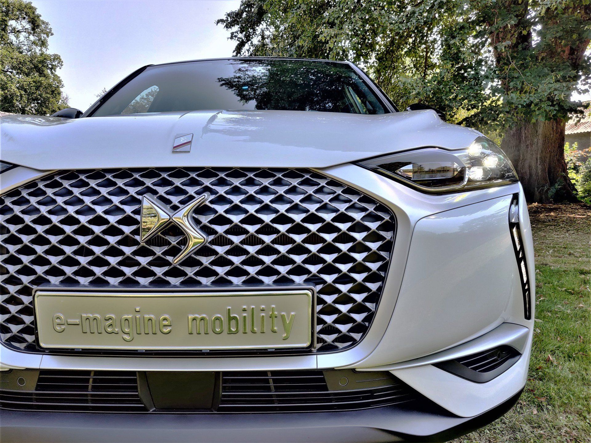DS3 Crossback E-Tense voorbumper