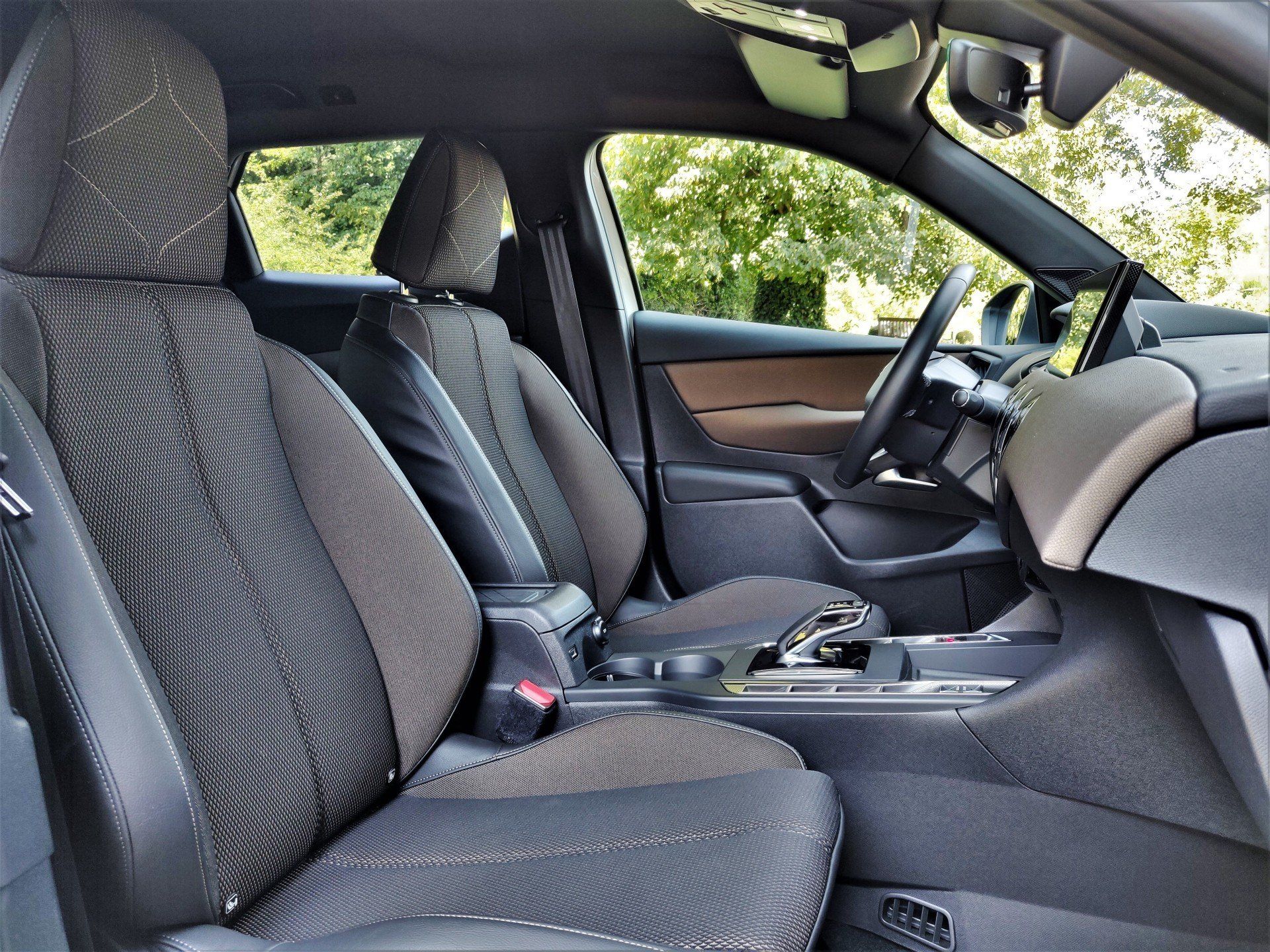 DS3 Crossback E-Tense Interieur