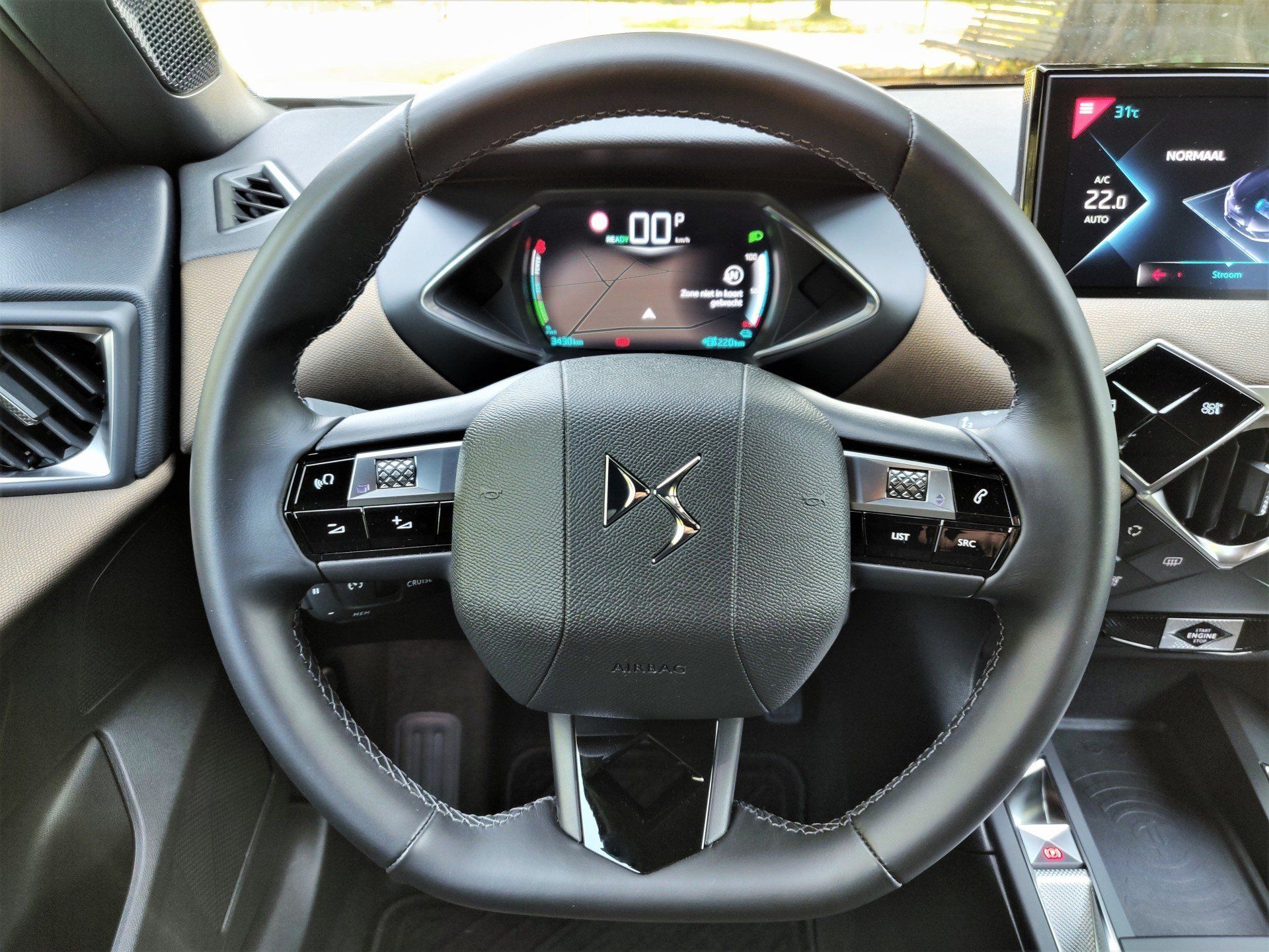 DS3 Crossback E-Tense Interieur