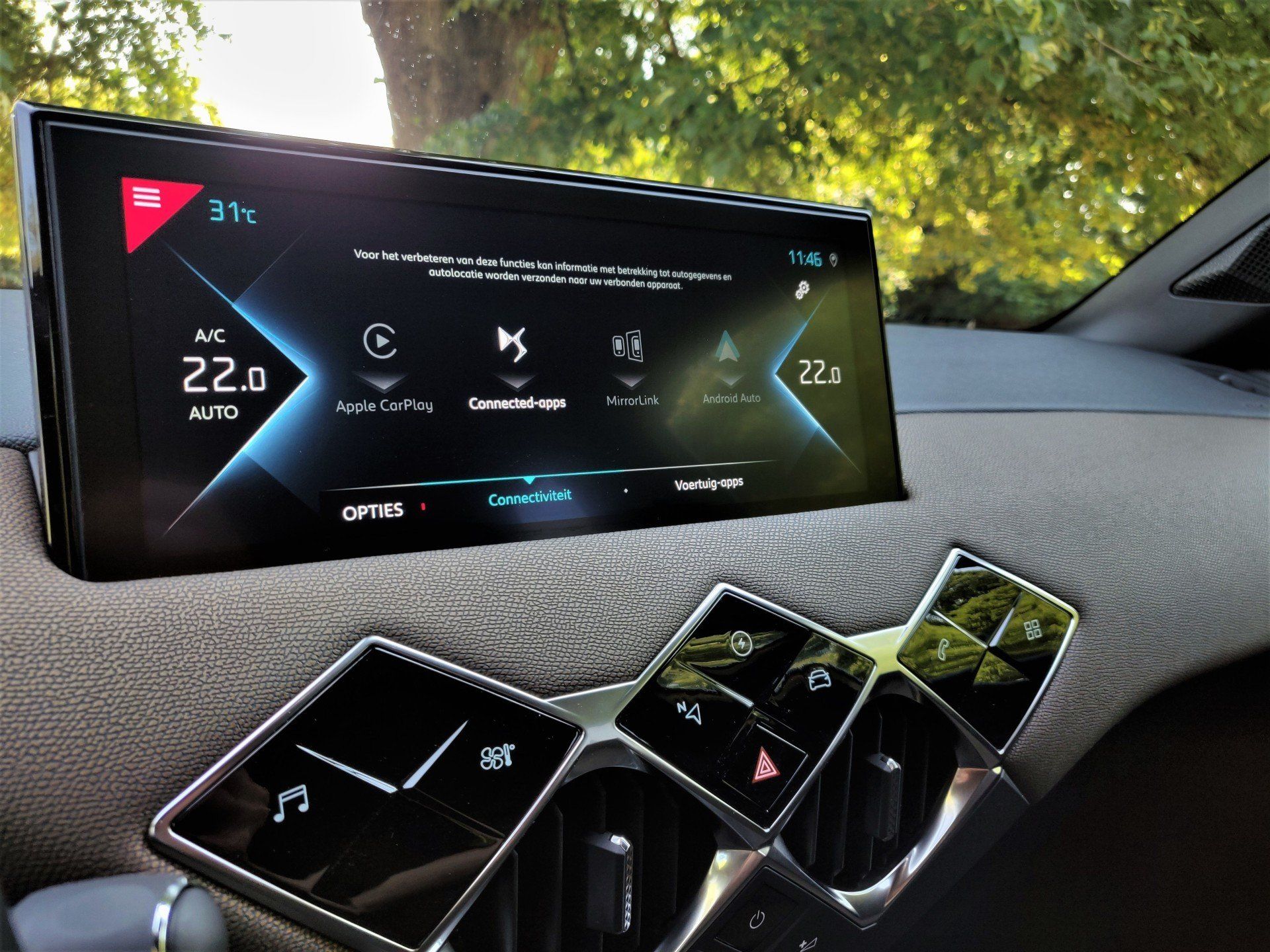 DS3 Crossback E-Tense Interieur