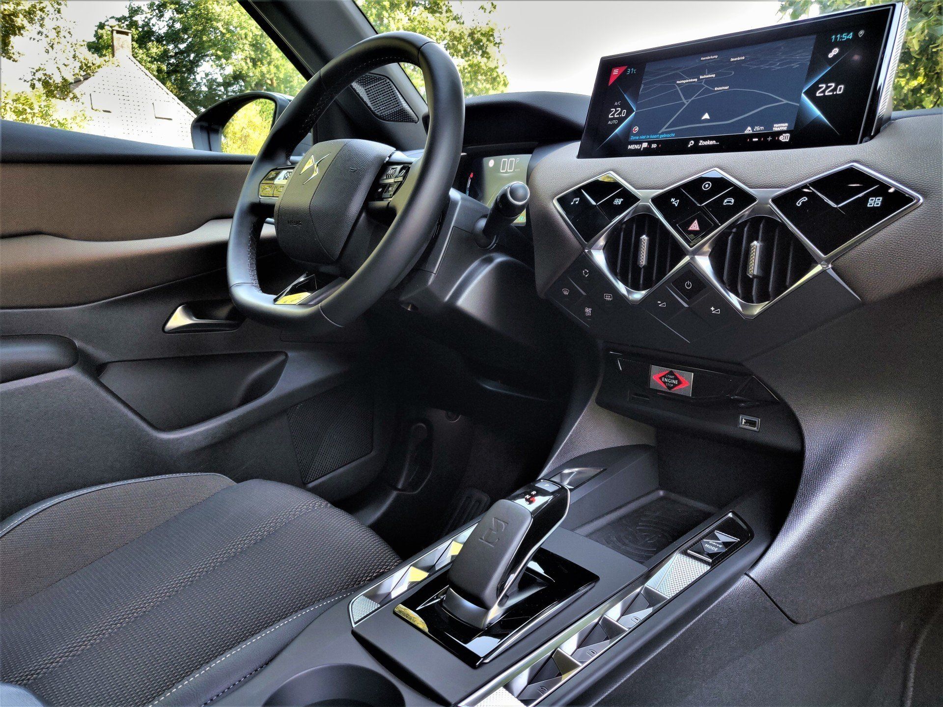 DS3 Crossback E-Tense Interieur