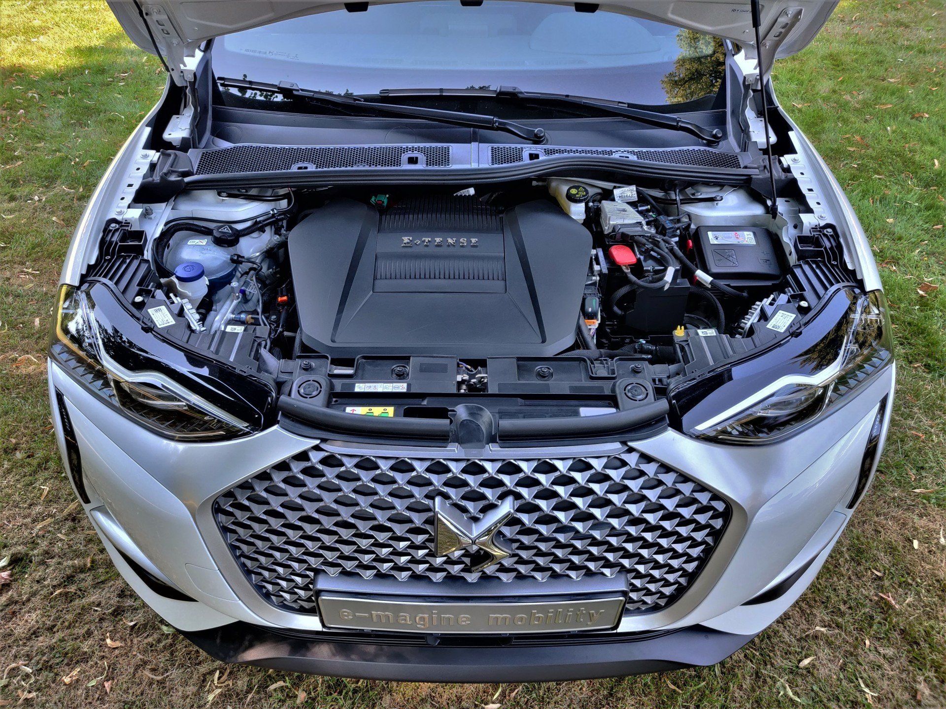 DS3 Crossback E-Tense motorkap