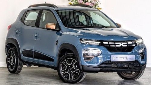 Dacia Spring 65 Extreme Slate Blue e-magine Mobility