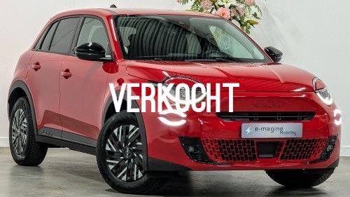 Fiat 600e RED e-magine Mobility