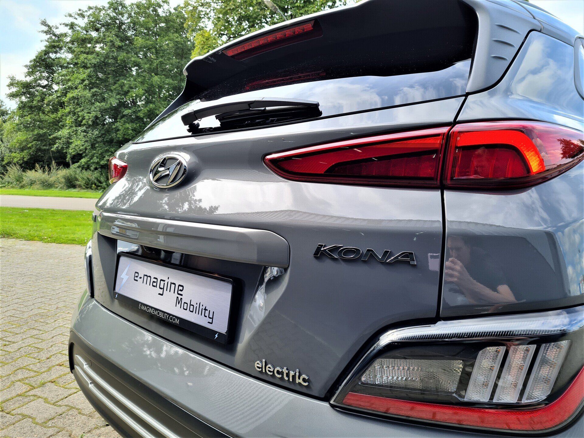 Hyundai Kona Electric 39 kWh