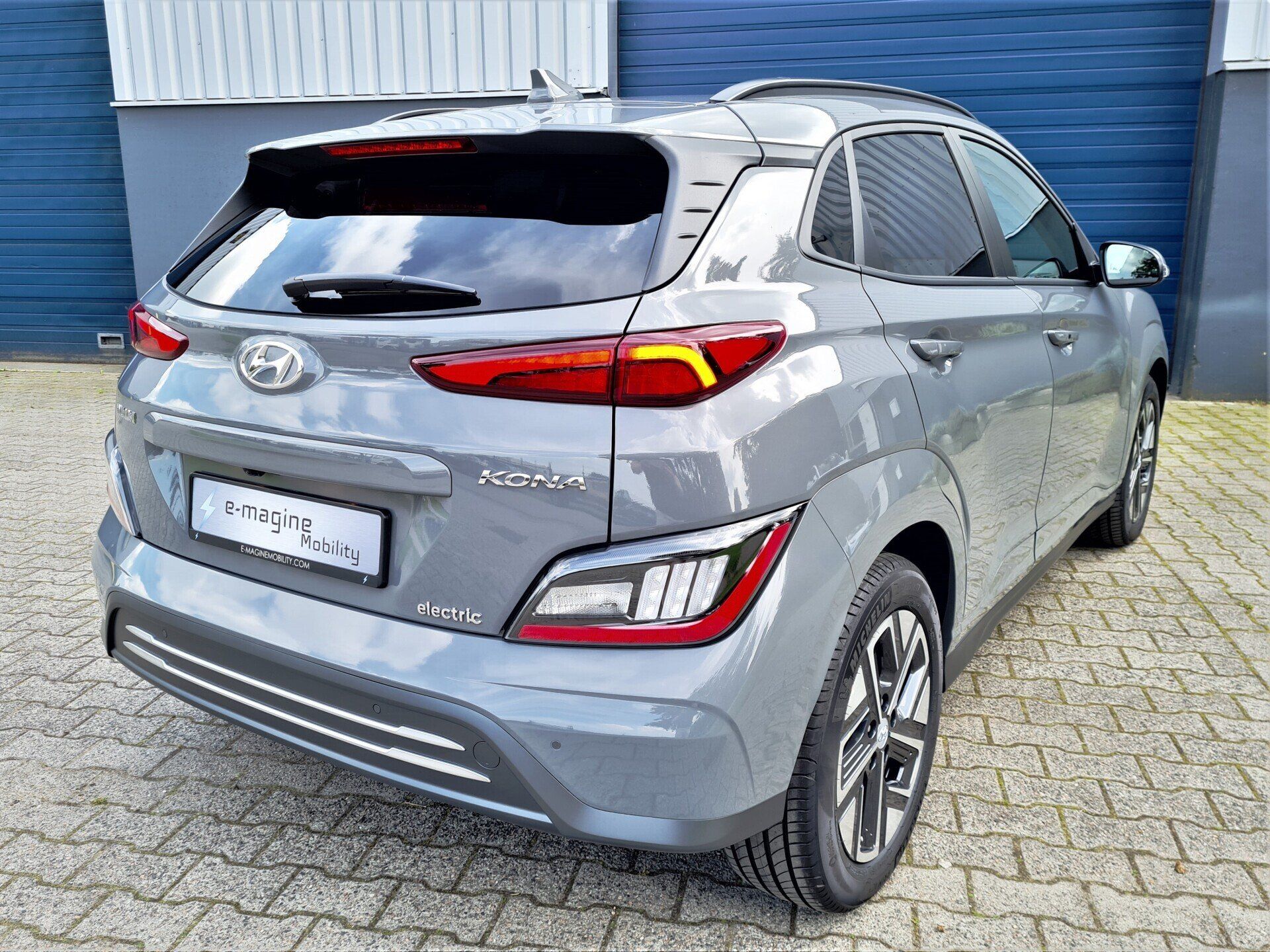 Hyundai Kona Electric 39 kWh