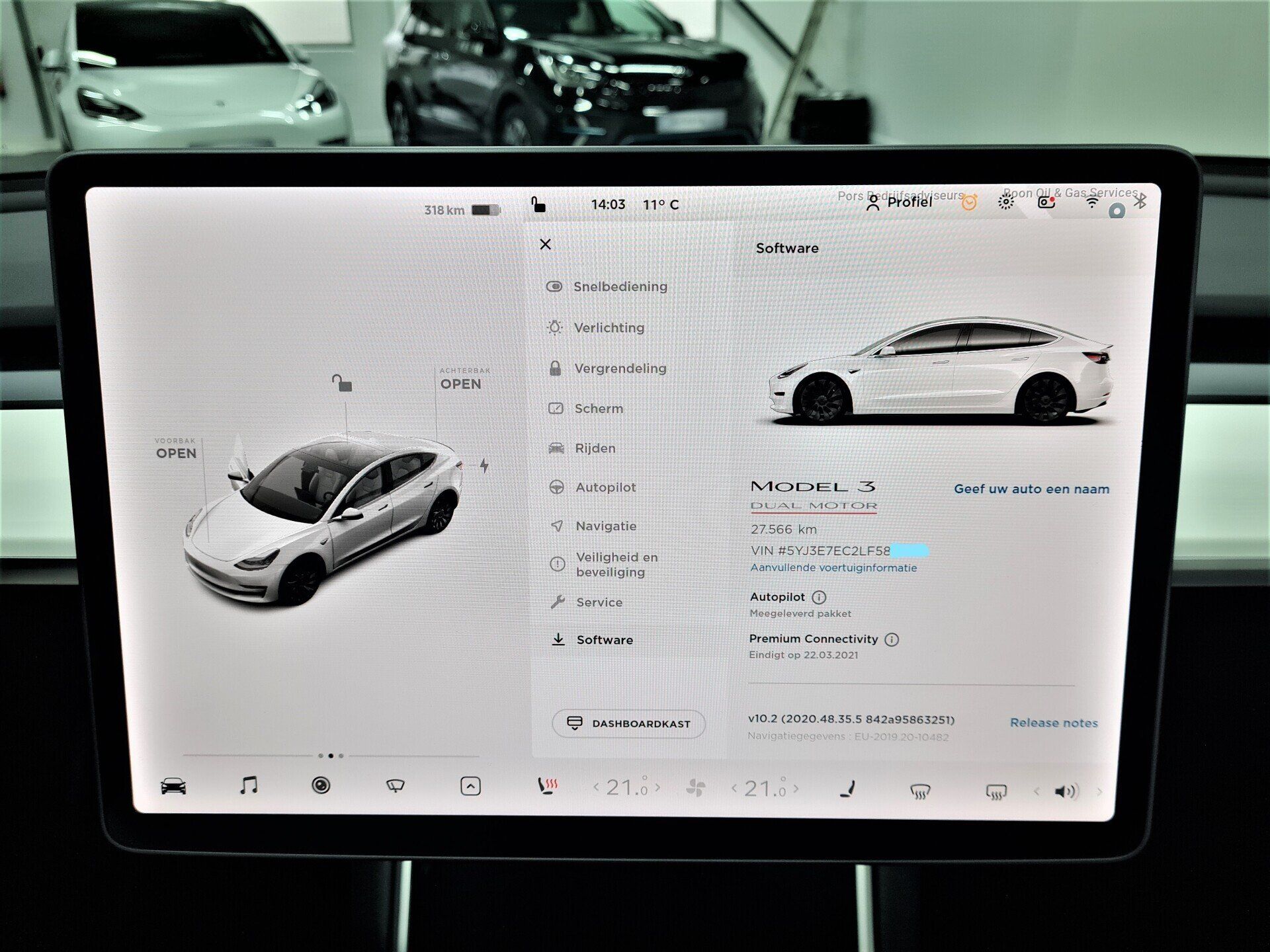 Tesla Model 3 Performance