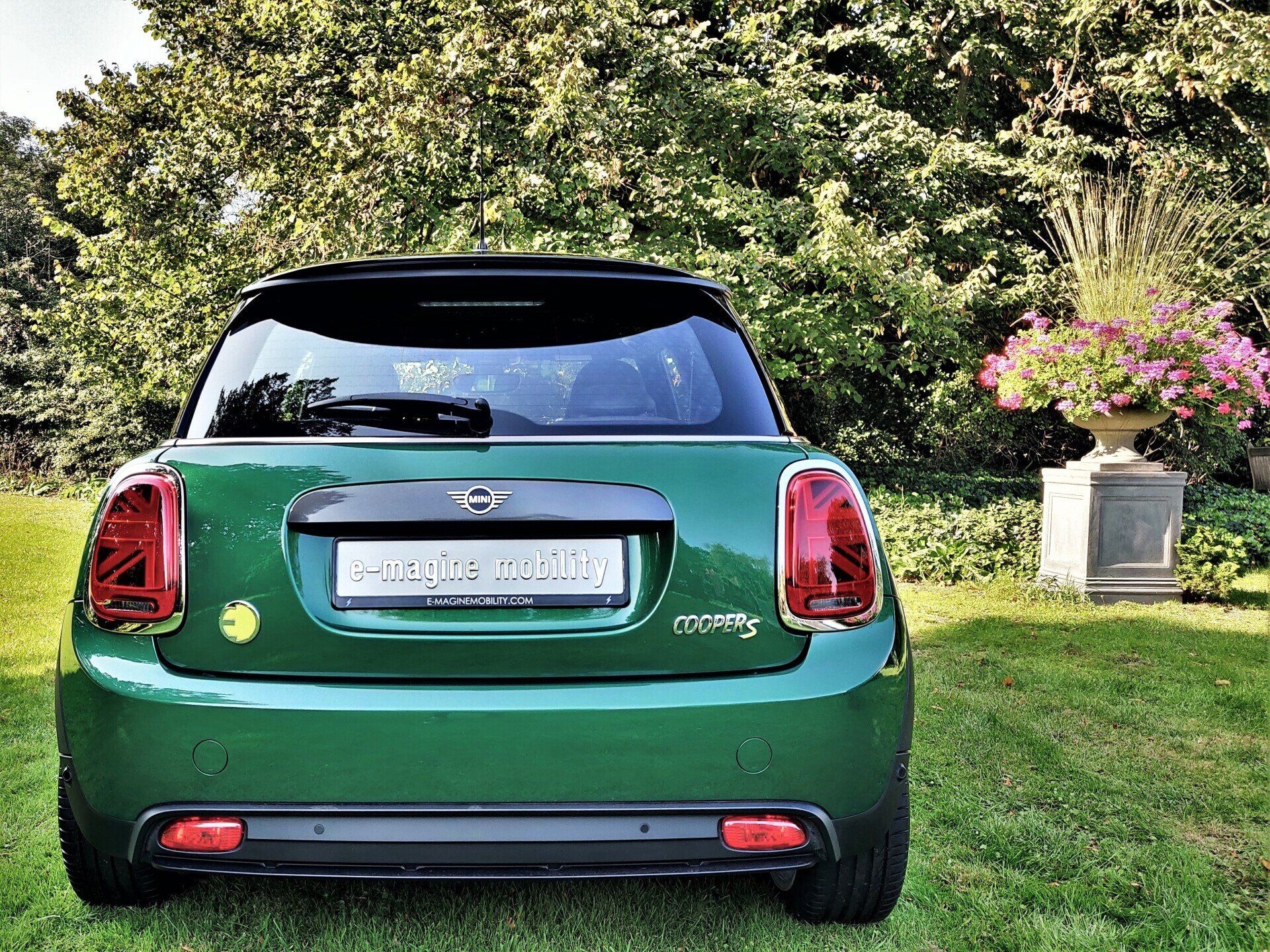 Mini Cooper SE Electric Essential exterieur