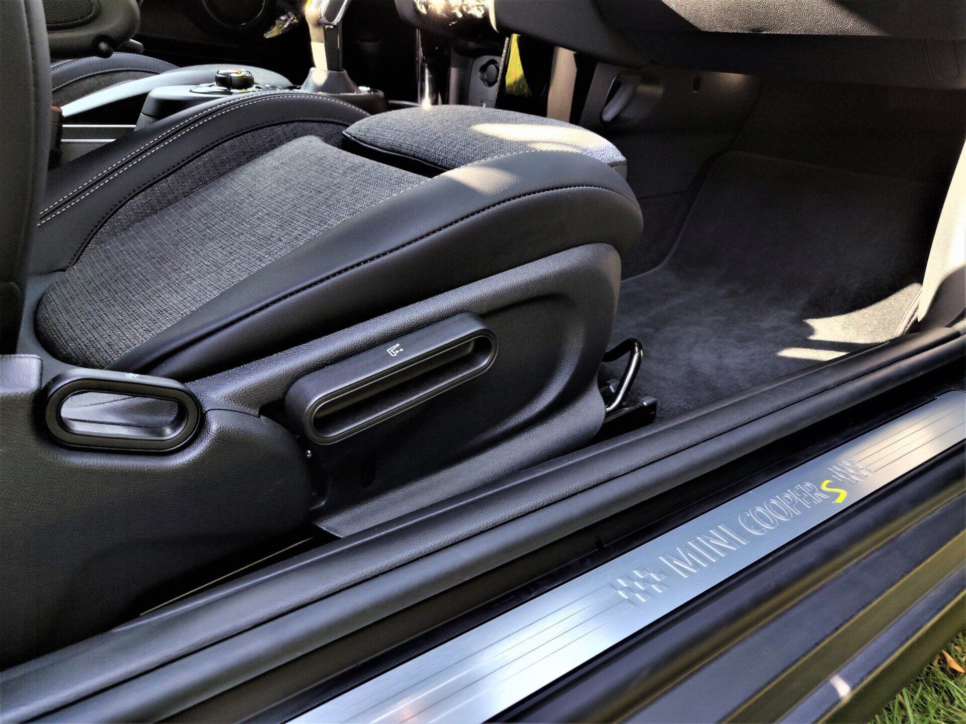 Mini Cooper SE Electric Essential interieur