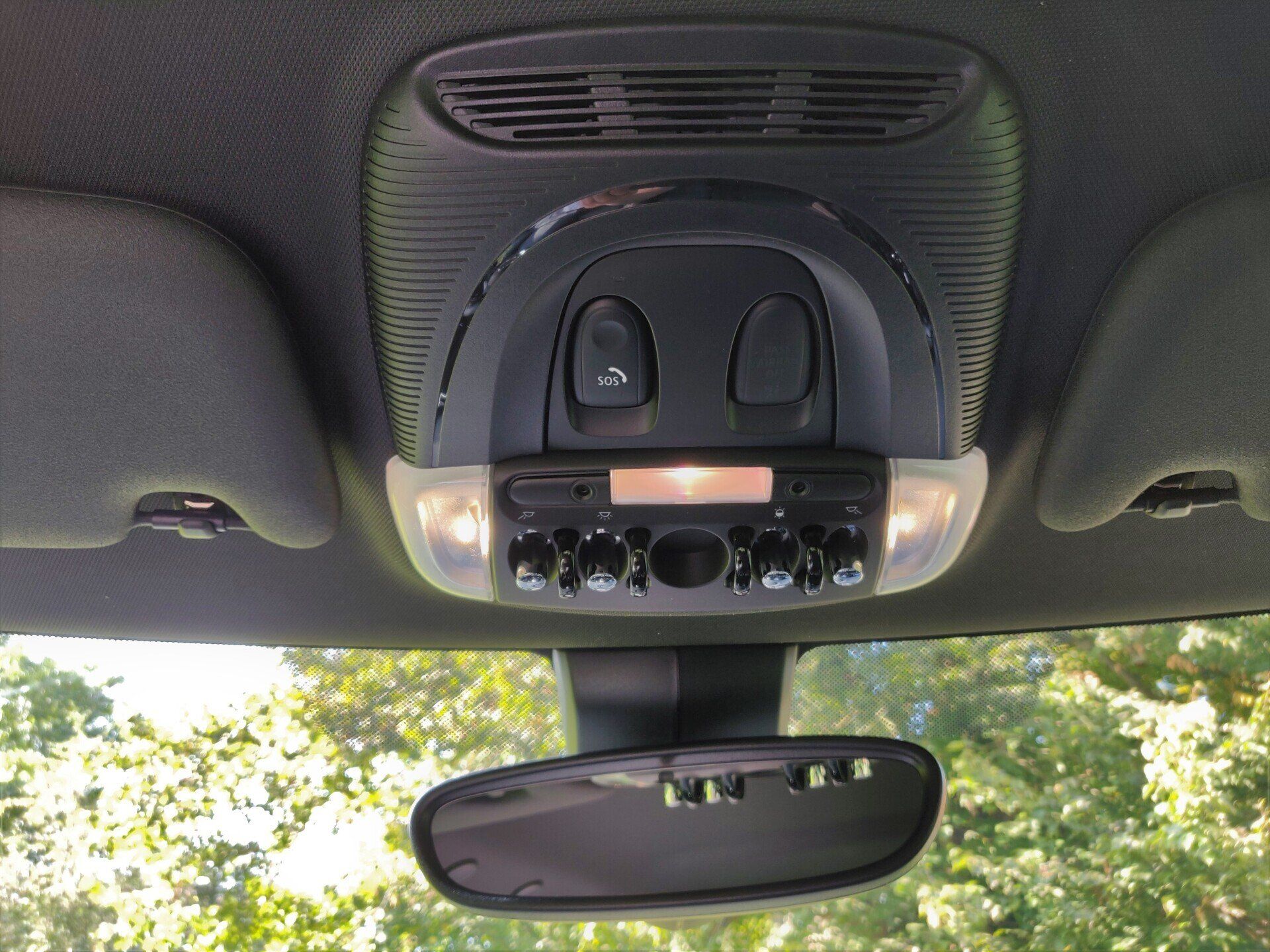 Mini Cooper SE Electric Essential interieur