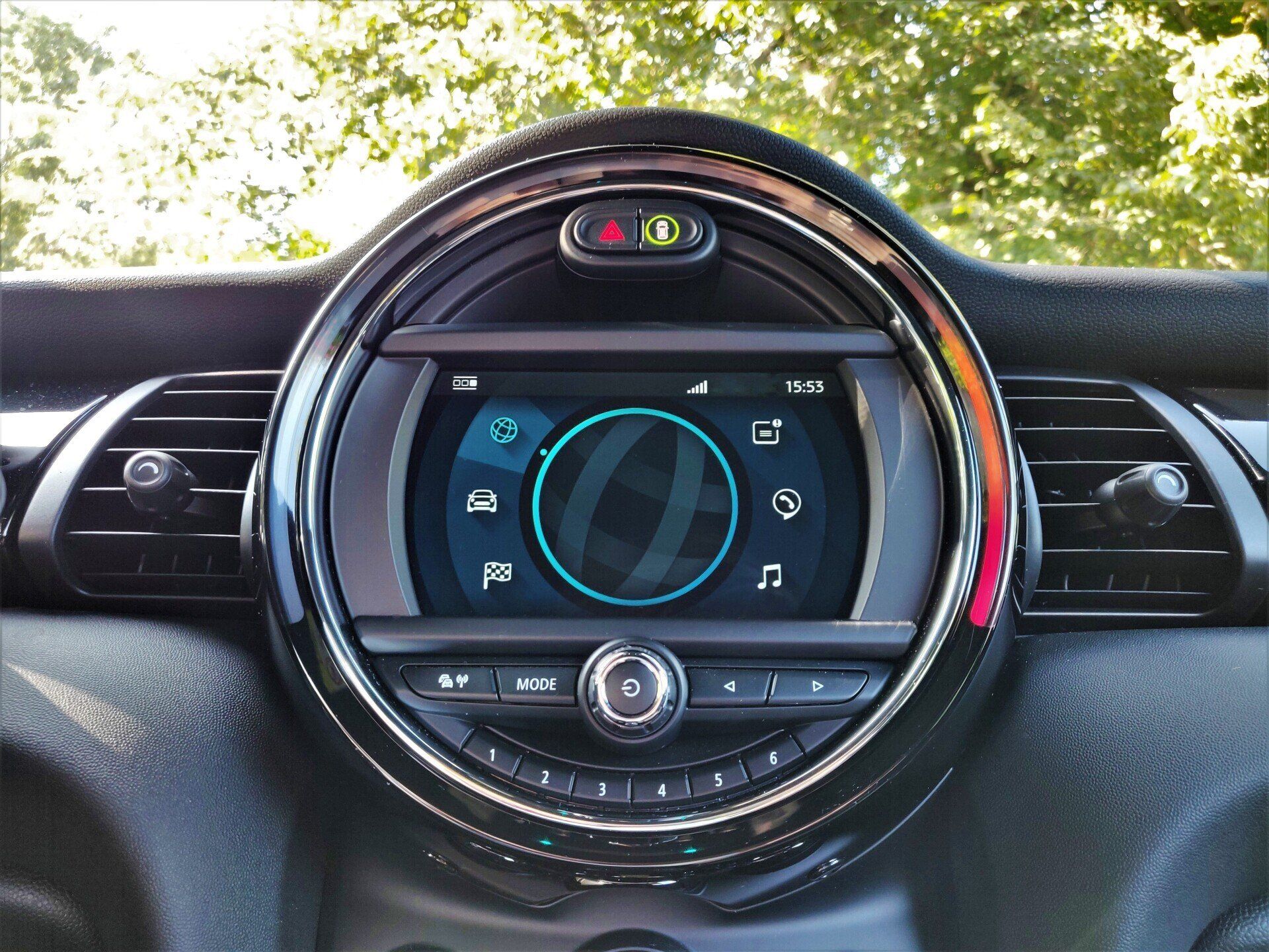 Mini Cooper SE Electric Essential interieur
