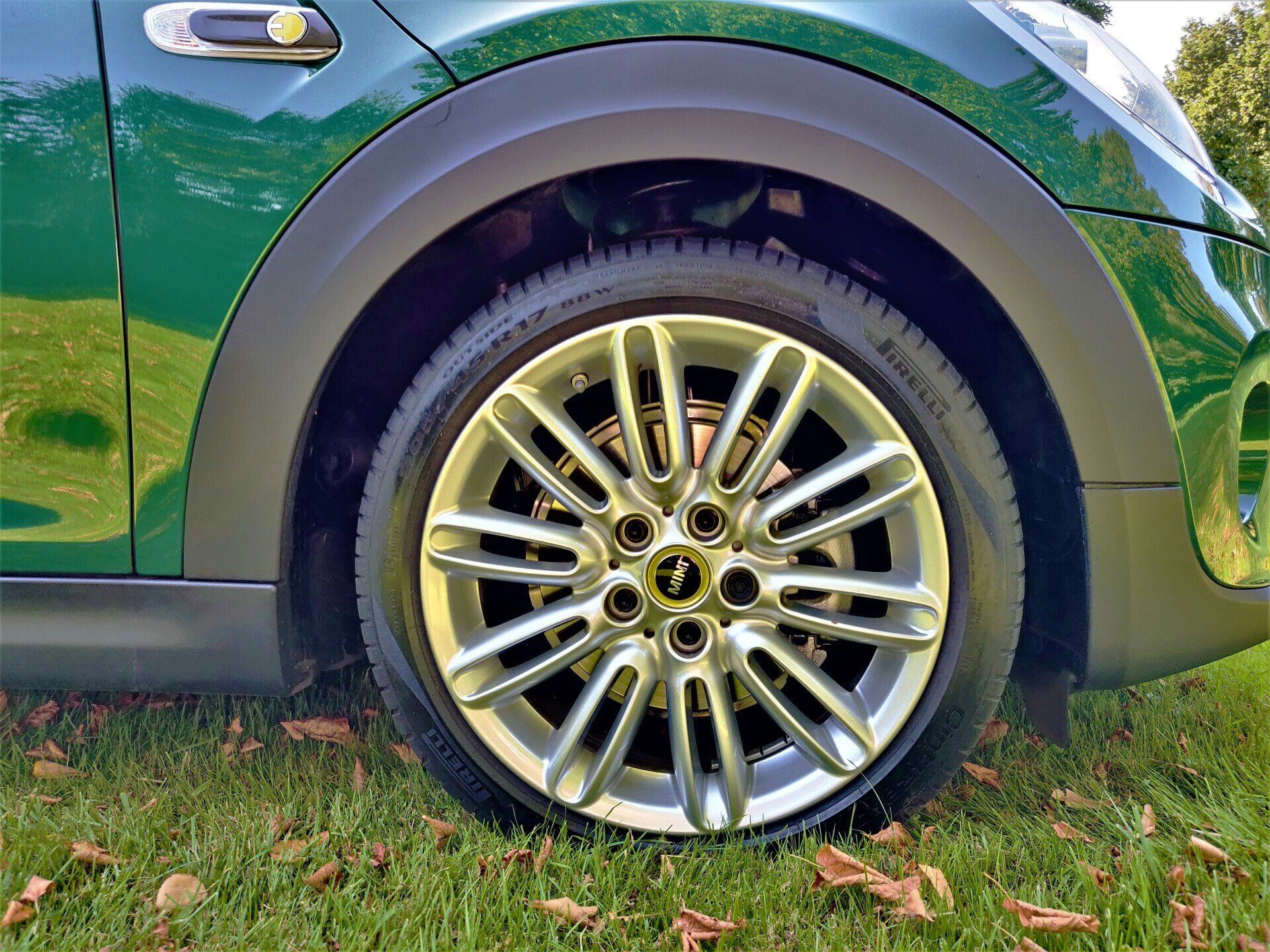 Mini Cooper SE Electric Essential velg