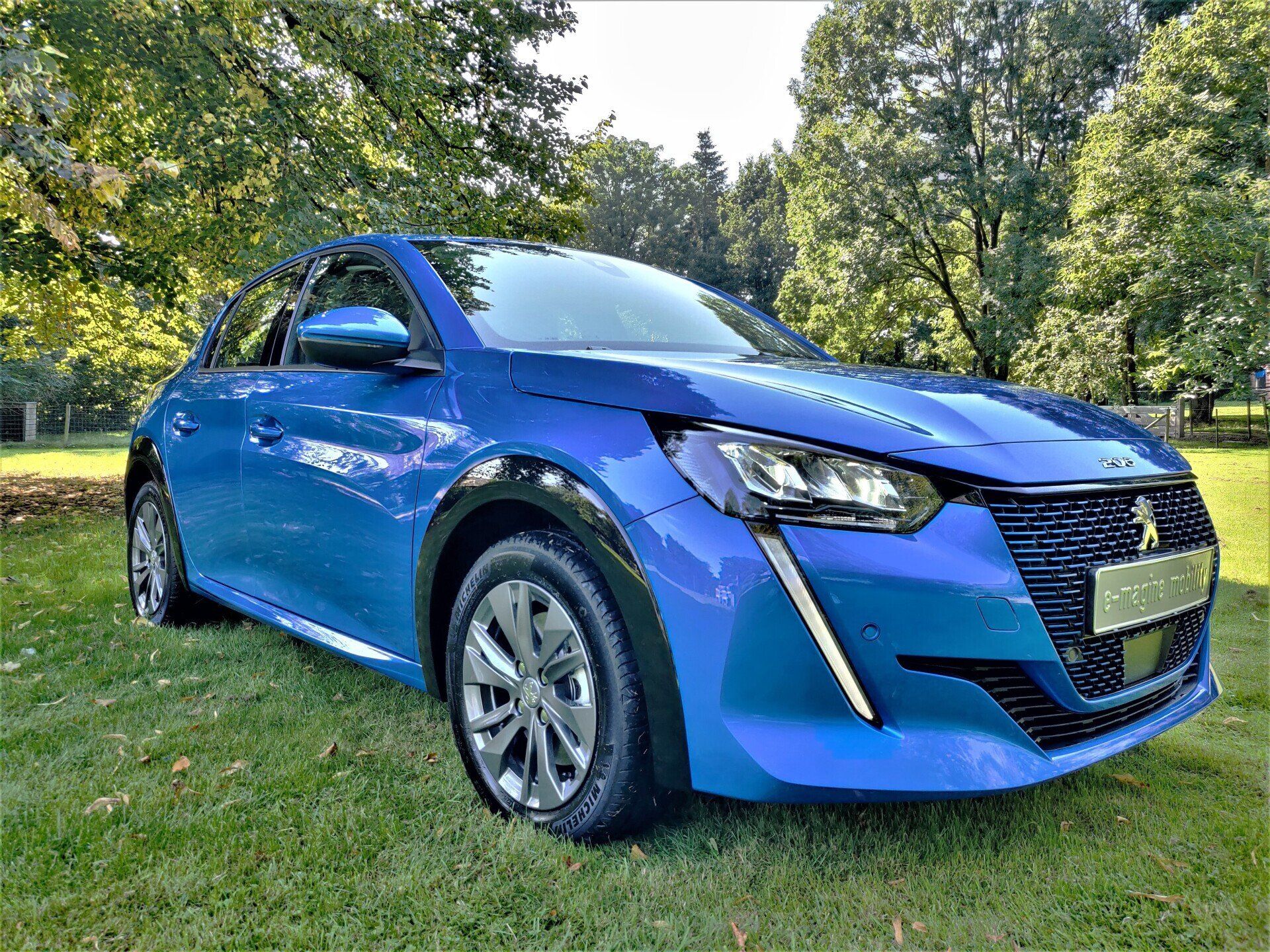 Peugeot e-208 exterieur