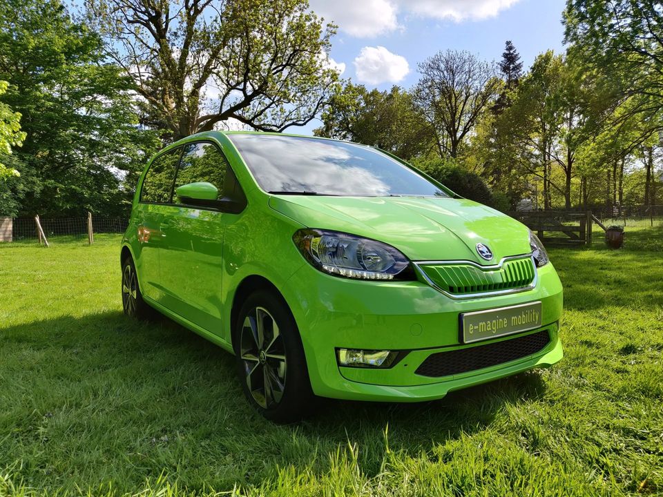 Skoda citigo e iv