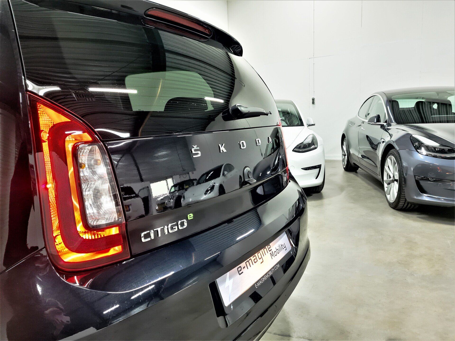 Skoda Citigo e-iV e-magine Mobility