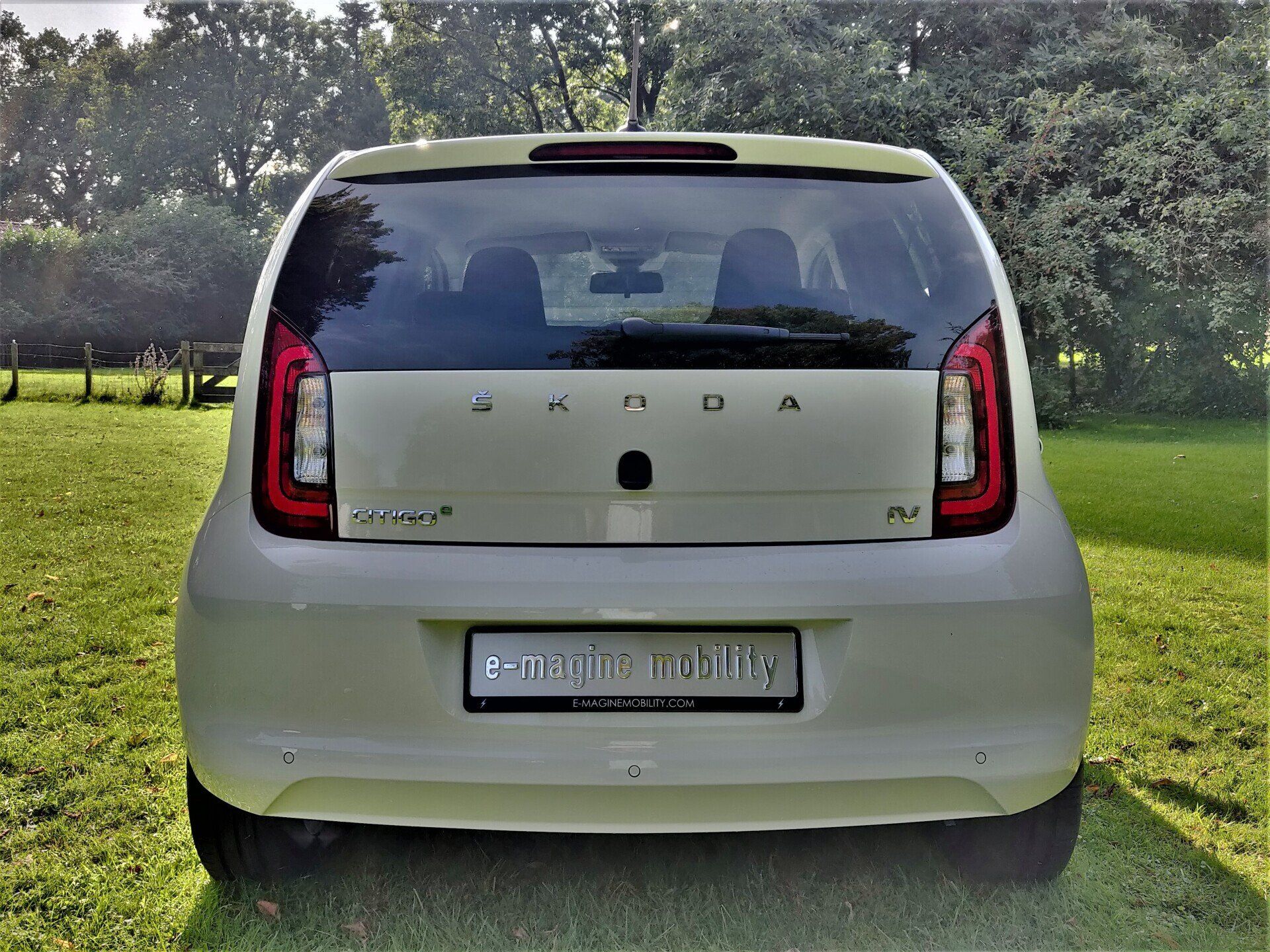 E-magine Mobility Skoda Citigo e-iV