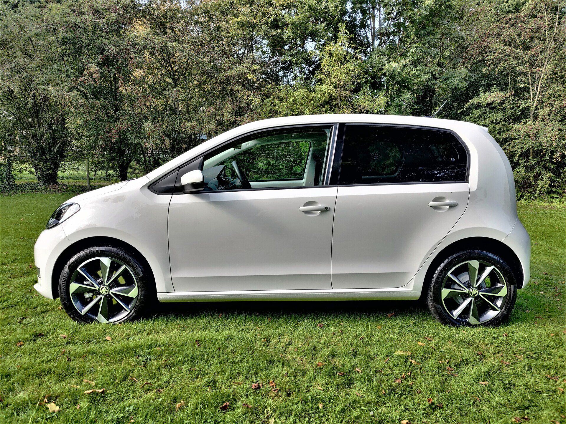 E-magine Mobility Skoda Citigo e-iV