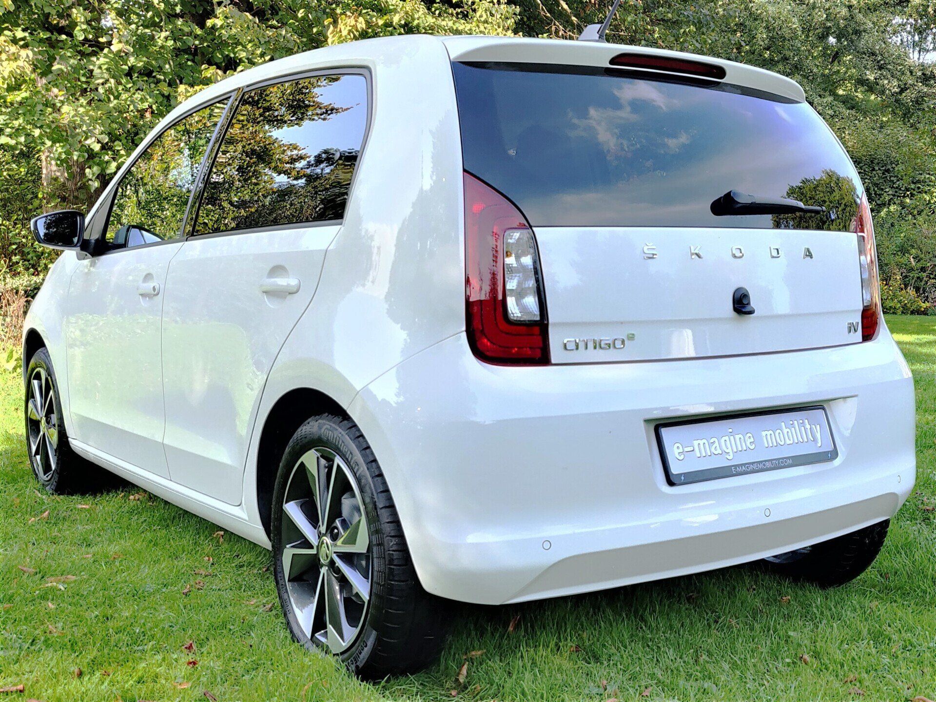 E-magine Mobility Skoda Citigo e-iV