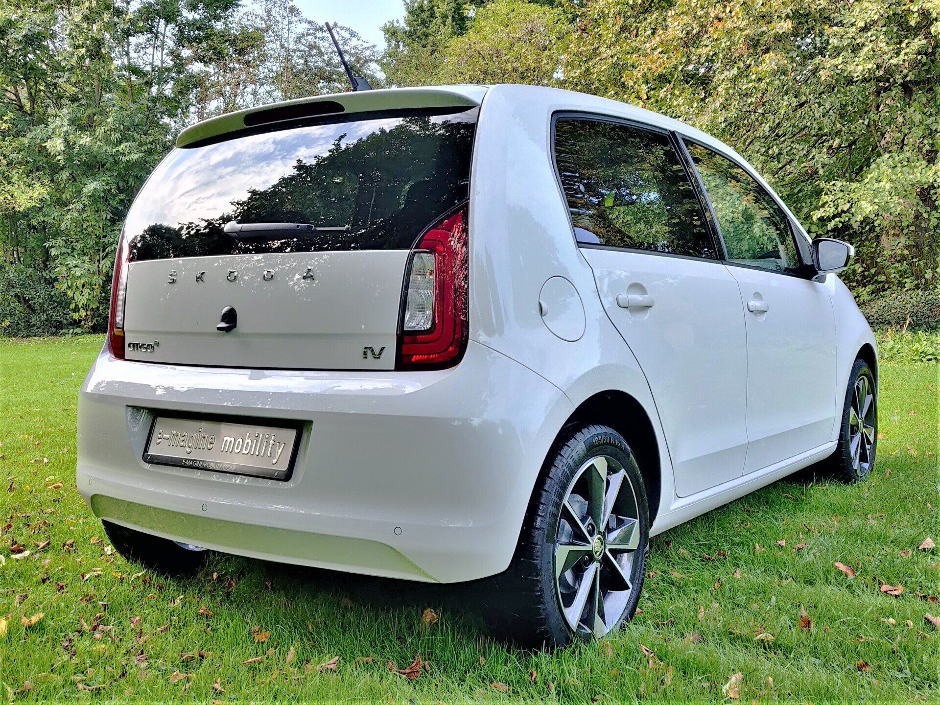 E-magine Mobility Skoda Citigo e-iV