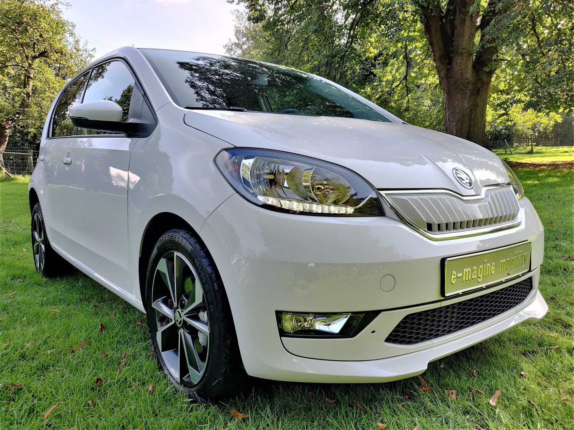 E-magine Mobility Skoda Citigo e-iV