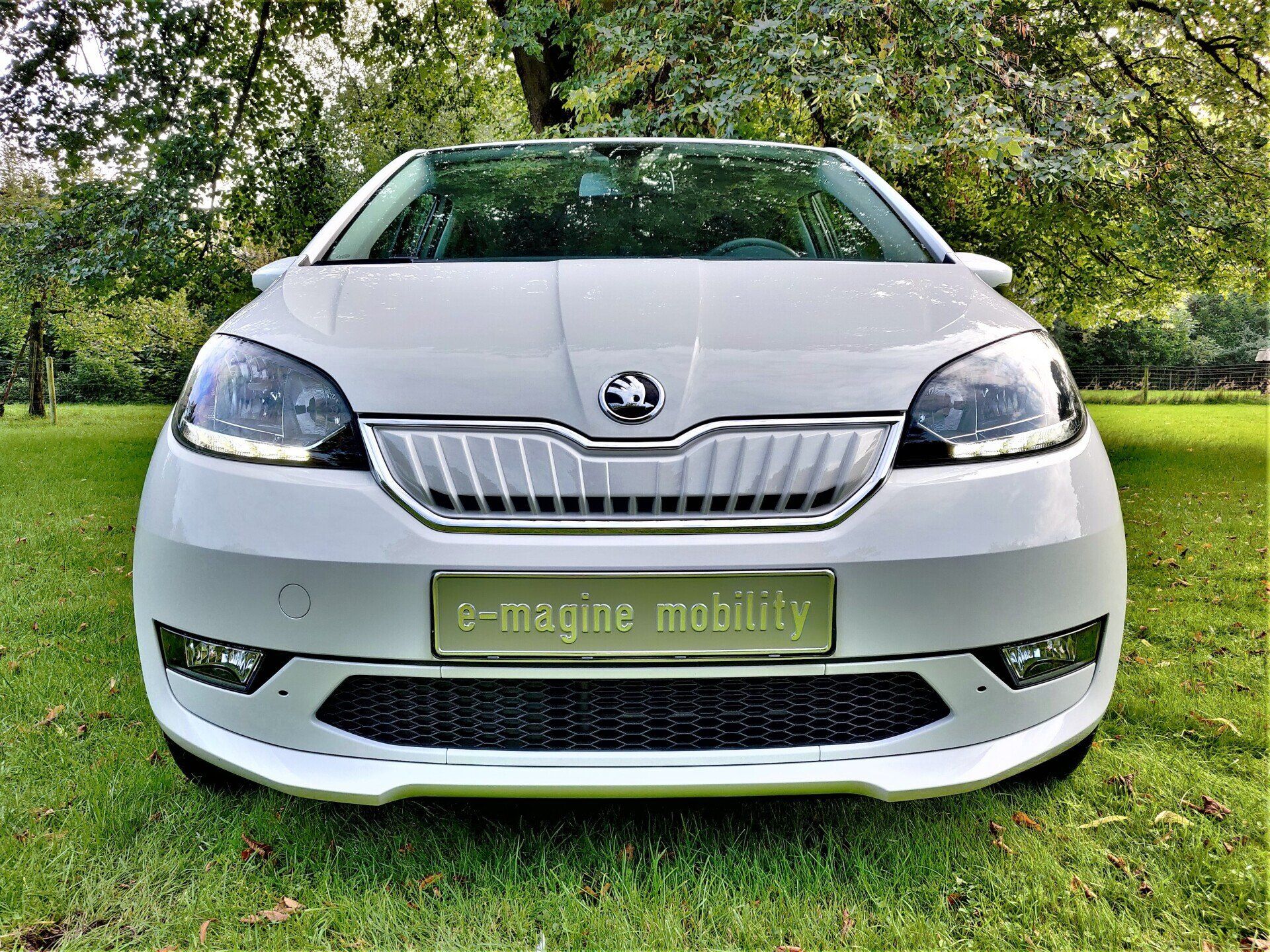 E-magine Mobility Skoda Citigo e-iV