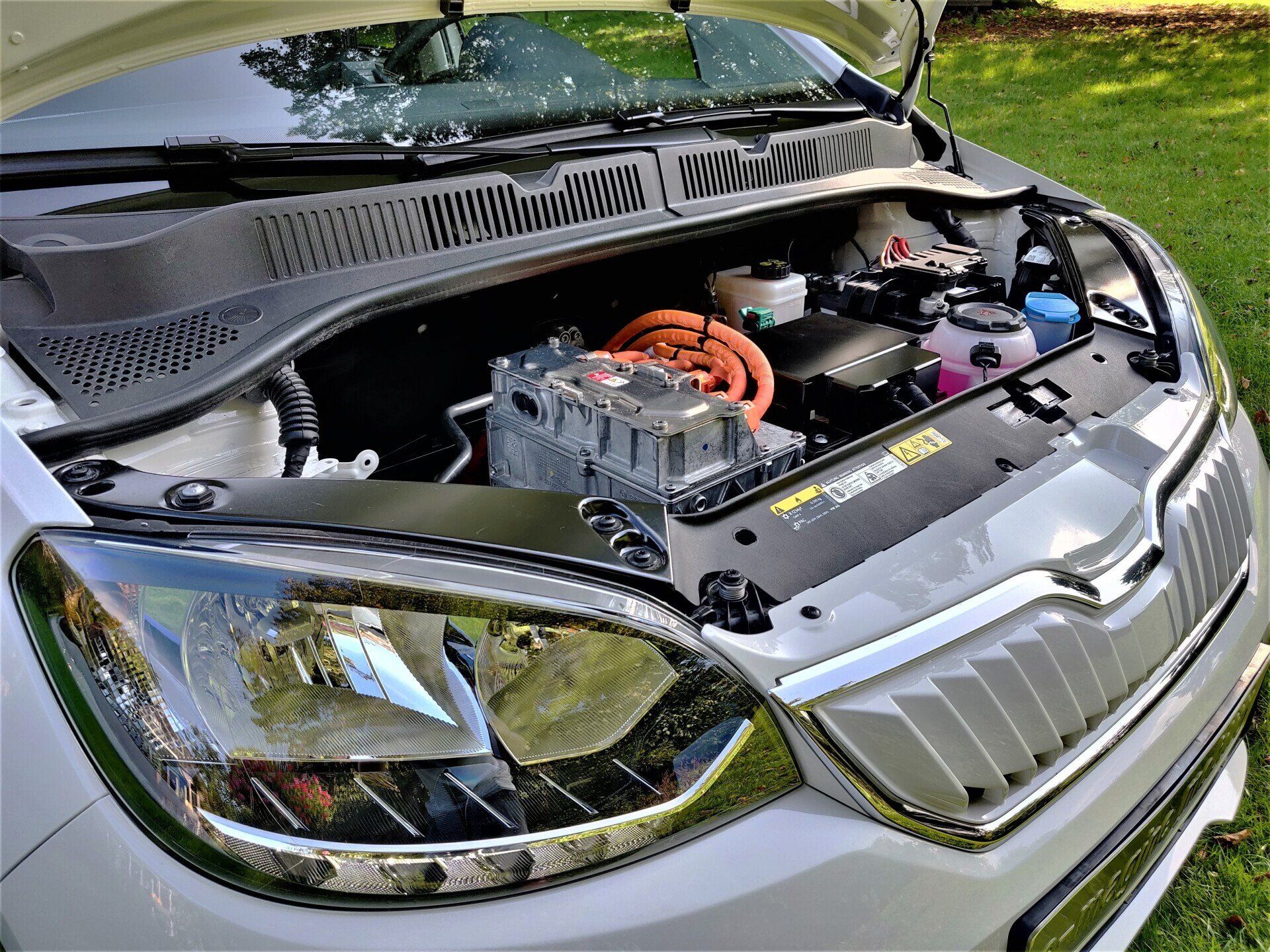 E-magine Mobility Skoda Citigo e-iV