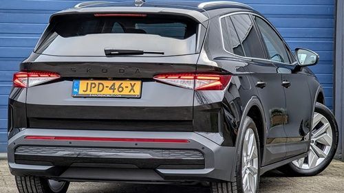 Skoda Elroq 60 Business Edition Black Magic metallic e-magine Mobility linksachter