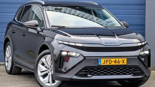 Skoda Elroq 60 Business Edition Black Magic metallic e-magine Mobility