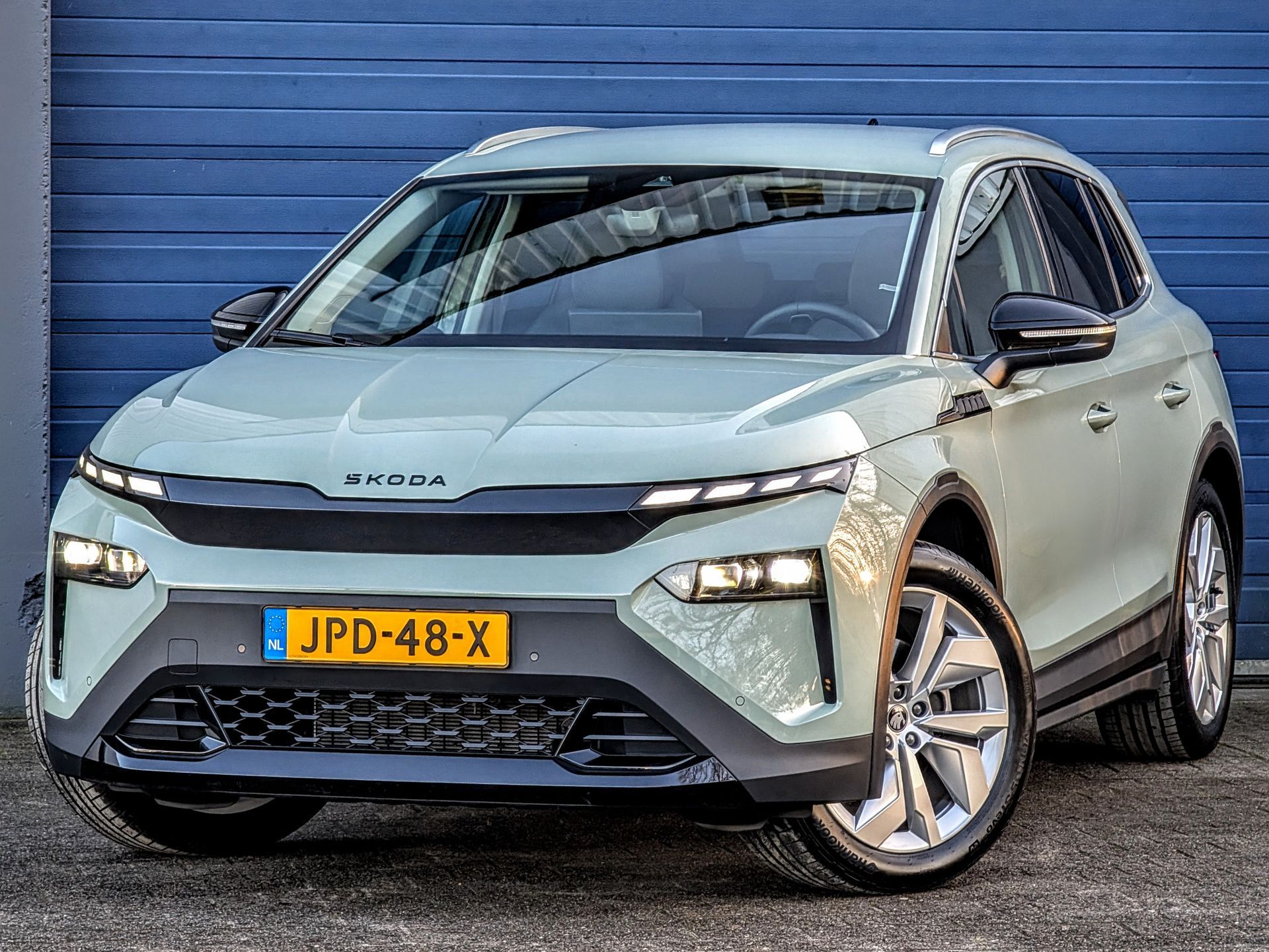 Skoda Elroq 60 RS-Pack by e-magine Mobility Timiano Green Business Edition Plus