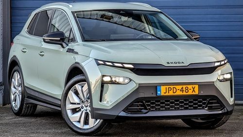 Skoda Elroq 85 Business Edition Timiano Green e-magine Mobility