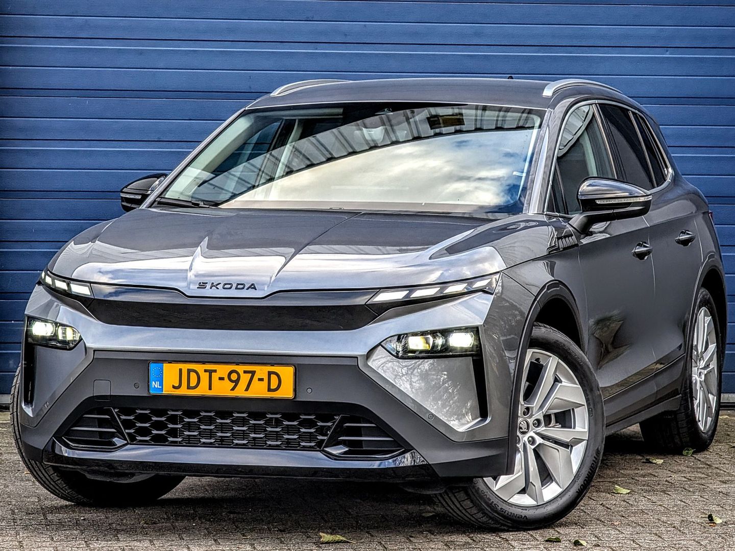 Skoda Elroq 60 RS-Pack by e-magine Mobility. Graphite Grey Metallic Business Edition Plus