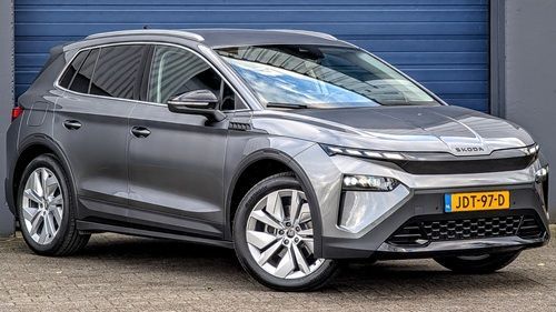 Skoda Elroq 60 RS voorbumper Business Edition Graphite Grey metallic e-magine Mobility