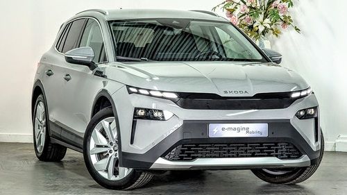 Skoda Elroq 60 Steel Grey e-magine Mobility