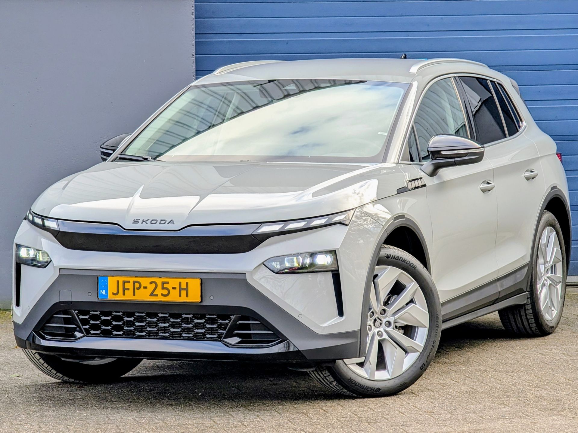 Skoda Elroq 60 RS-Pack by e-magine Mobility. Steel Grey Business Edition Plus