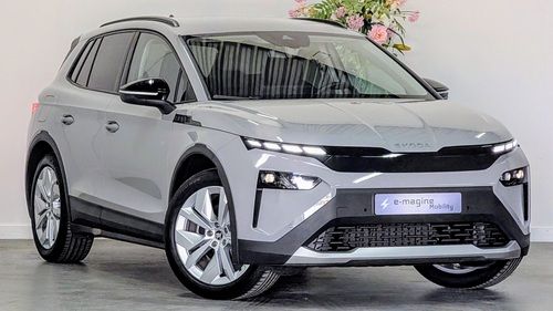 Skoda Elroq 60 Steel Grey e-magine Mobility
