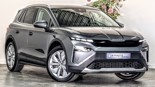 Skoda Elroq 60 Graphite Grey metallic e-magine Mobility