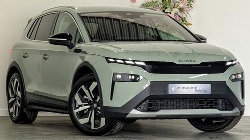 Skoda Elroq 85 Timiano Green e-magine Mobility
