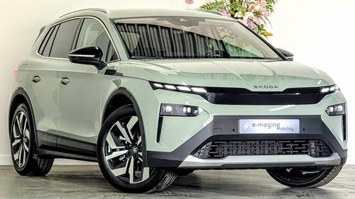 Skoda Elroq 85 Timiano Green e-magine Mobility