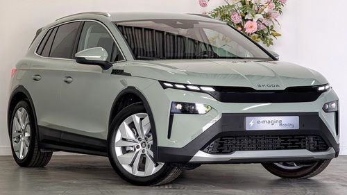 Skoda Elroq 85 Timiano Green e-magine Mobility