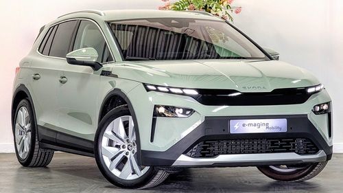 Skoda Elroq 85 Timiano Green e-magine Mobility