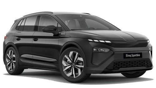 Skoda Elroq 85 Sportline Black Magic e-magine Mobility