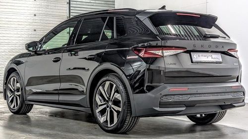Skoda Elroq 85 Sportline Black Magic metallic e-magine Mobility