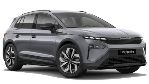 Skoda Elroq 85 Sportline Graphite Grey metallic e-magine Mobility