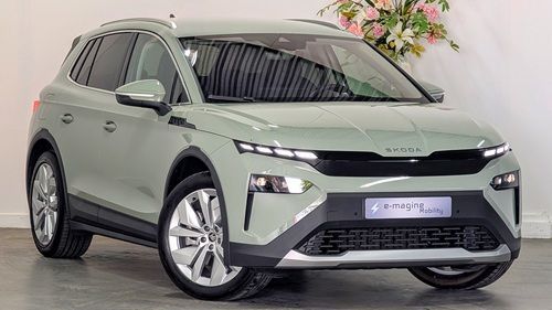Skoda Elroq 85 Timiano Green e-magine Mobility