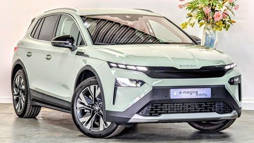 Skoda Elroq 85 Timiano Green e-magine Mobility