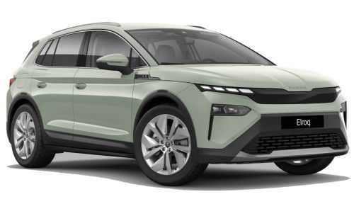 Skoda Elroq 85 Timiano Green e-magine Mobility