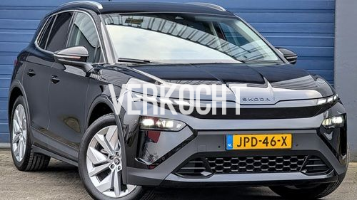 Skoda Elroq 60 Business Edition Black Magic metallic e-magine Mobility