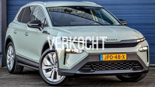 Skoda Elroq 85 Business Edition Timiano Green e-magine Mobility