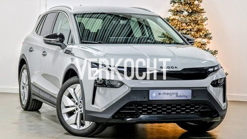 Skoda Elroq 60 RS Sportline pack Business Edition Steel Grey e-magine Mobility
