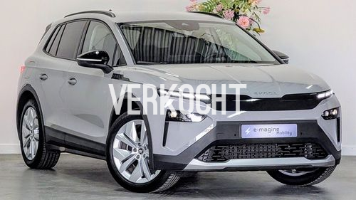 Skoda Elroq 60 Steel Grey e-magine Mobility